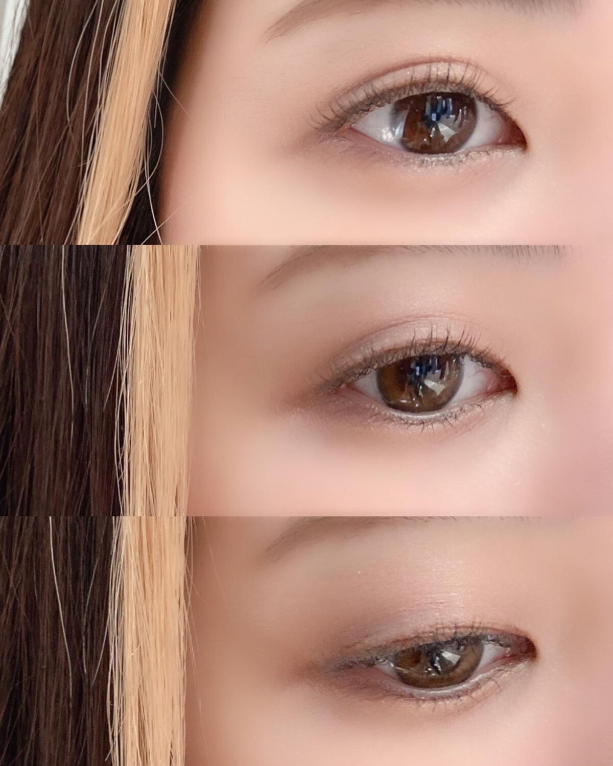 グロッシーリッチ アイズ N/Visée/アイシャドウパレットを使ったクチコミ（3枚目）