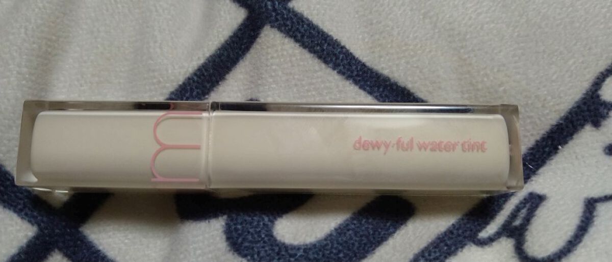 デュイフルウォーターティント<ミルクグロッサリー> 10 MURMUR PINK/rom&nd/リップティントを使ったクチコミ（2枚目）