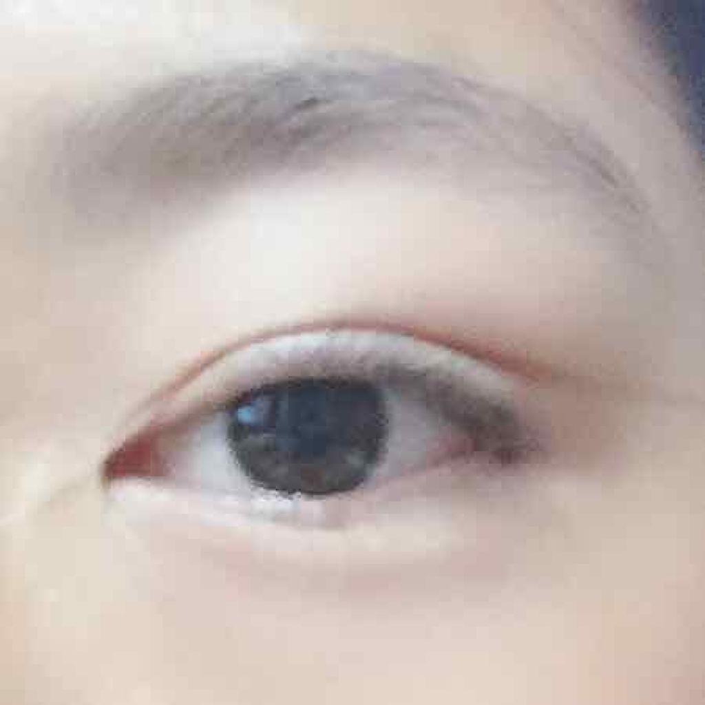 アイテープ 片面テープ ポイント のびーるタイプ ライトピンク/DAISO/二重まぶた用アイテムを使ったクチコミ(3枚目)