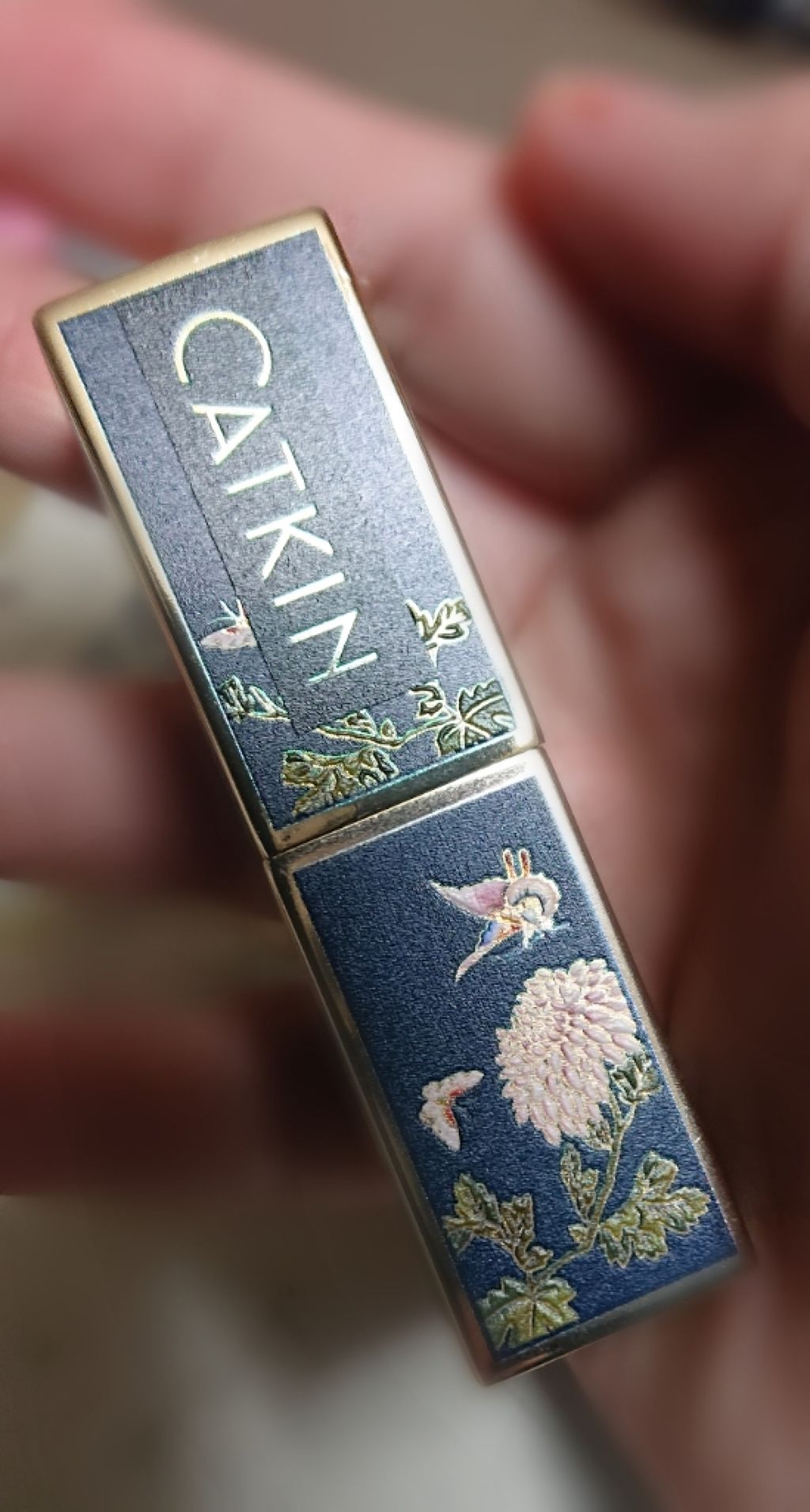 長相思 リップスティック/CATKIN/口紅を使ったクチコミ（2枚目）