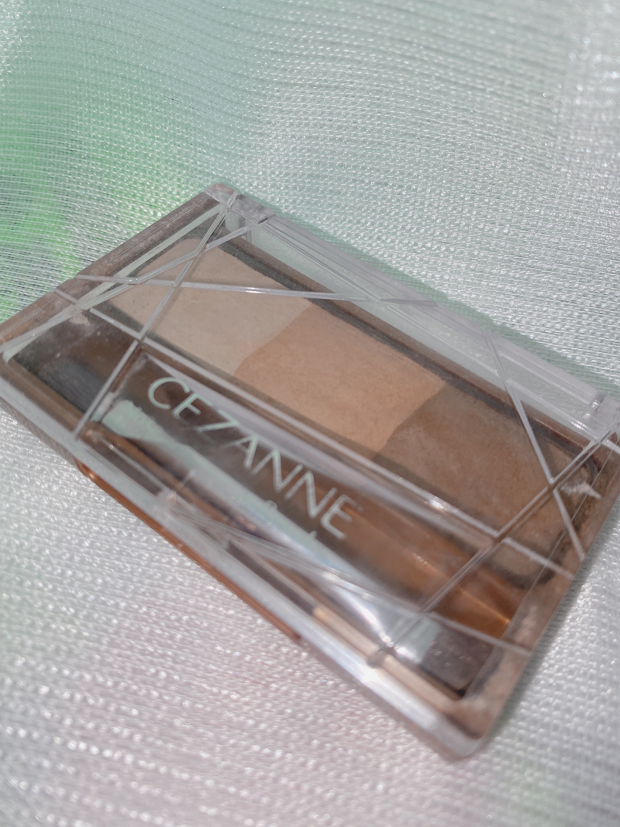 ノーズ＆アイブロウパウダー/CEZANNE/パウダーアイブロウを使ったクチコミ（1枚目）