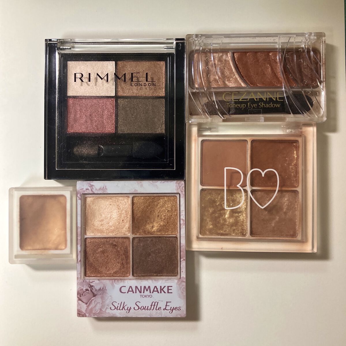 アイカラー　クリームタイプ/無印良品/ジェル・クリームアイシャドウを使ったクチコミ（2枚目）