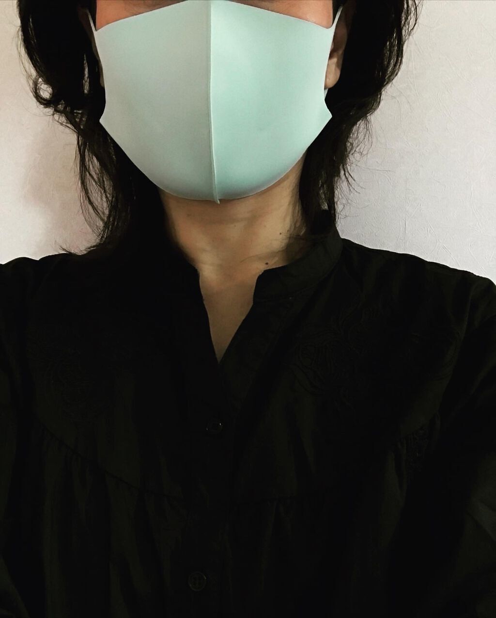 色彩マスク/ウェルベスト/マスクを使ったクチコミ(2枚目)