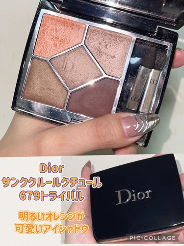 【旧】サンク クルール クチュール 679 トライバル/Dior/アイシャドウパレットを使ったクチコミ（2枚目）