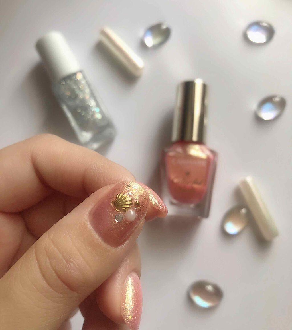 カラフルネイルズ/キャンメイク/マニキュアを使ったクチコミ(2枚目)