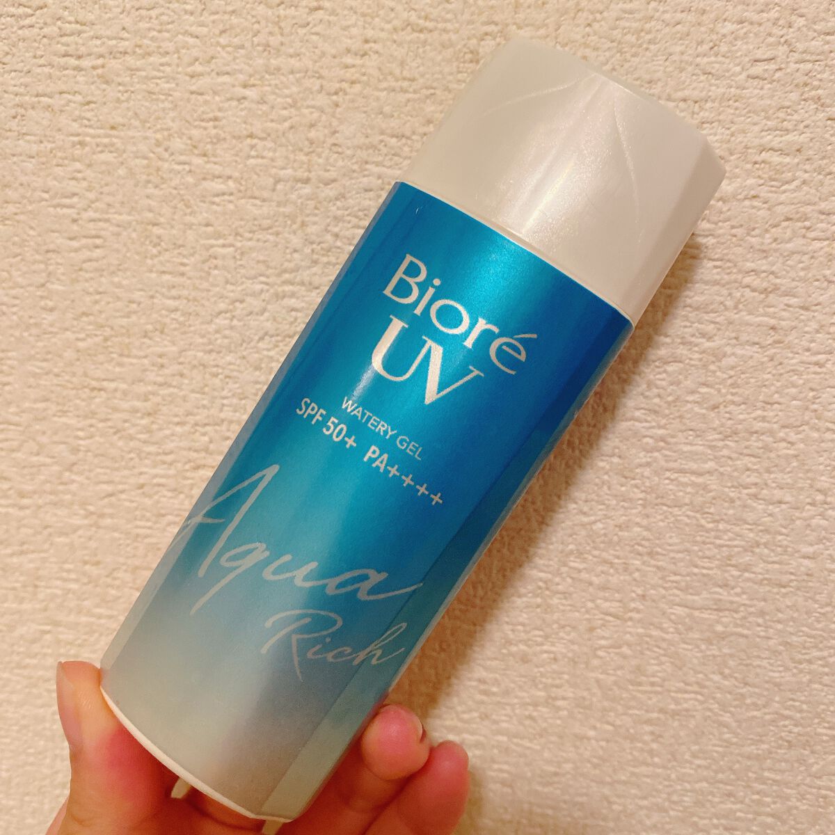 ビオレUV アクアリッチウォータリージェル /ビオレ/日焼け止め・UVケアを使ったクチコミ(1枚目)