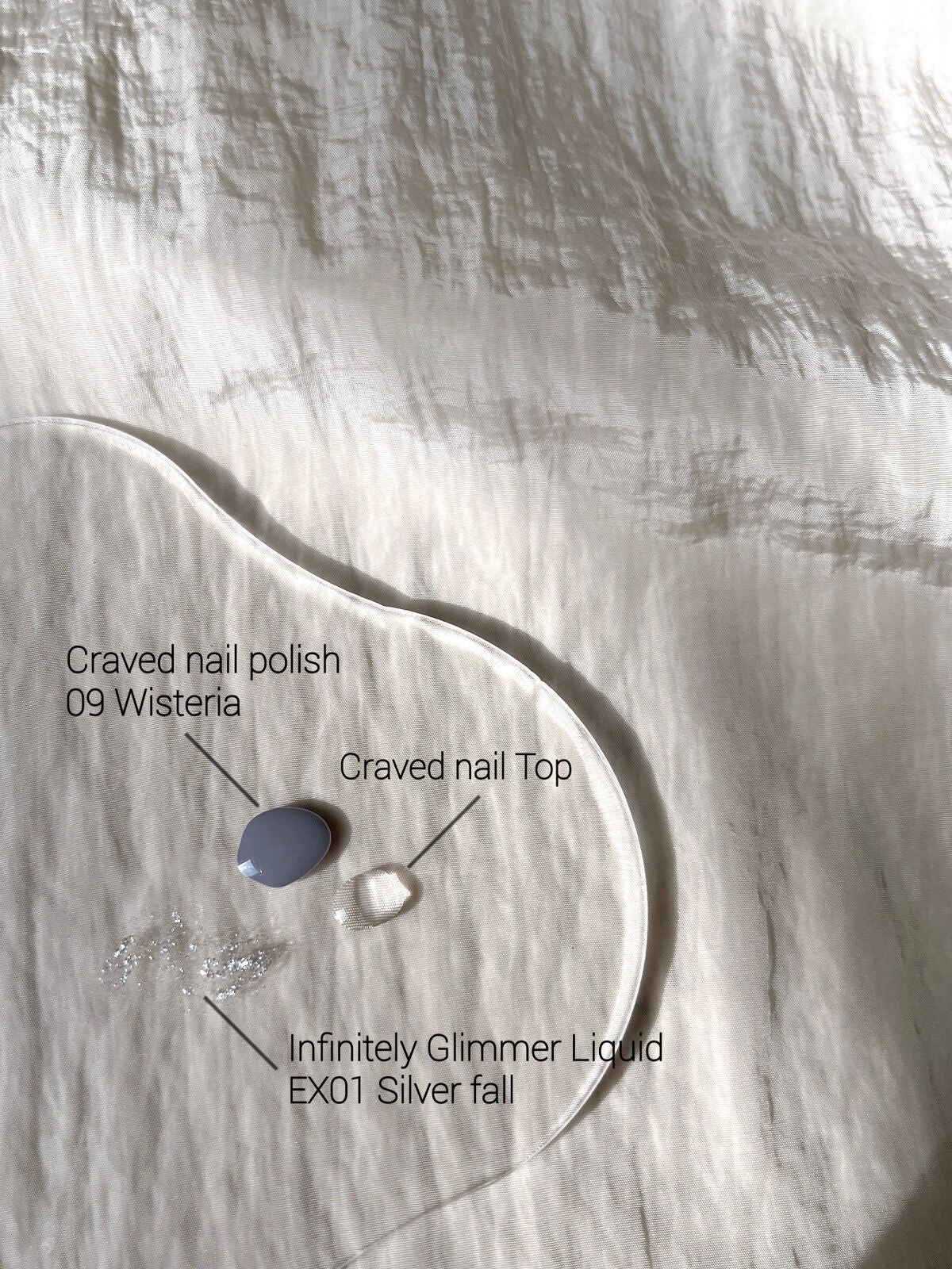 インフィニトリ― グリマーリキッド/Celvoke/リキッドアイシャドウを使ったクチコミ(2枚目)