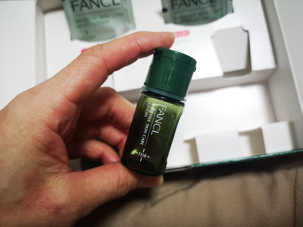 乾燥敏感肌ケア 化粧液/ファンケル/化粧水を使ったクチコミ（3枚目）