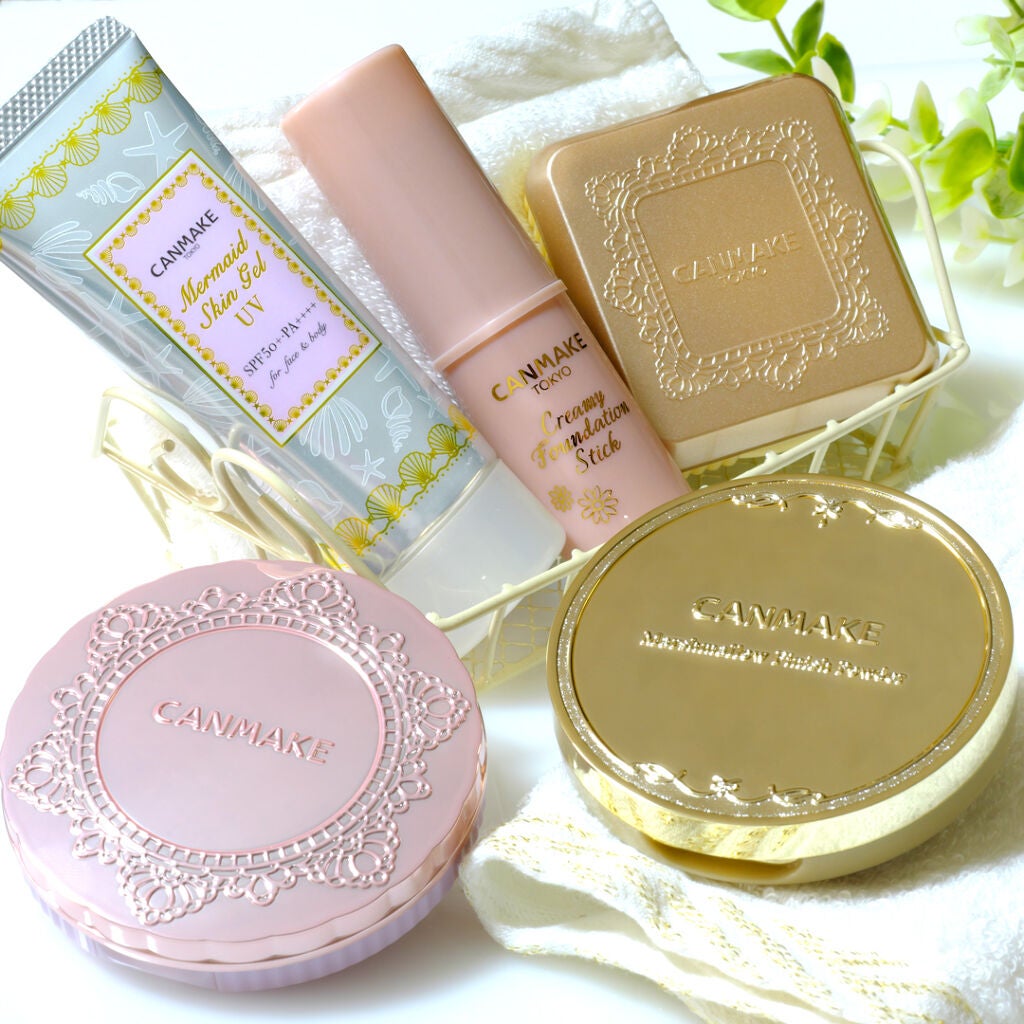 マーメイドスキンジェルUV/キャンメイク/日焼け止めジェルを使ったクチコミ(1枚目)