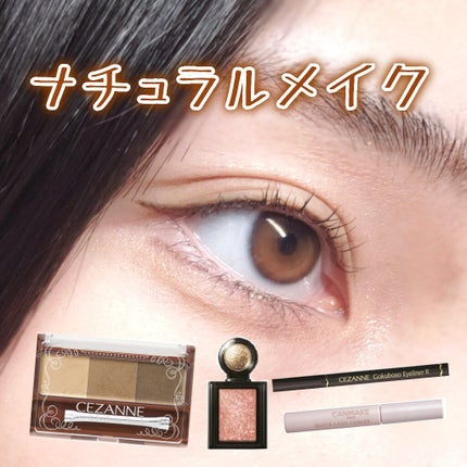 極細 アイライナーR/CEZANNE/リキッドアイライナーを使ったクチコミ(1枚目)