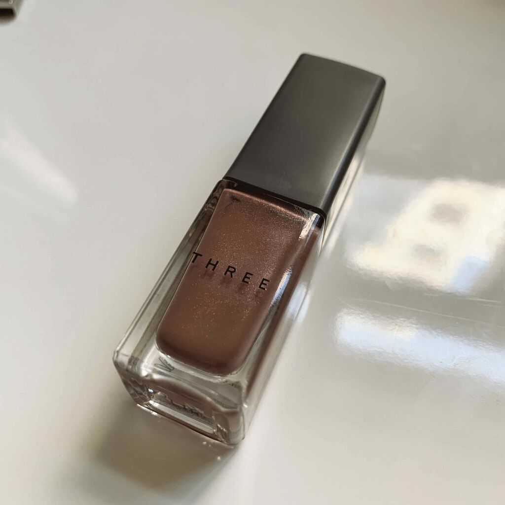 ネイルポリッシュ/THREE/マニキュアを使ったクチコミ(2枚目)