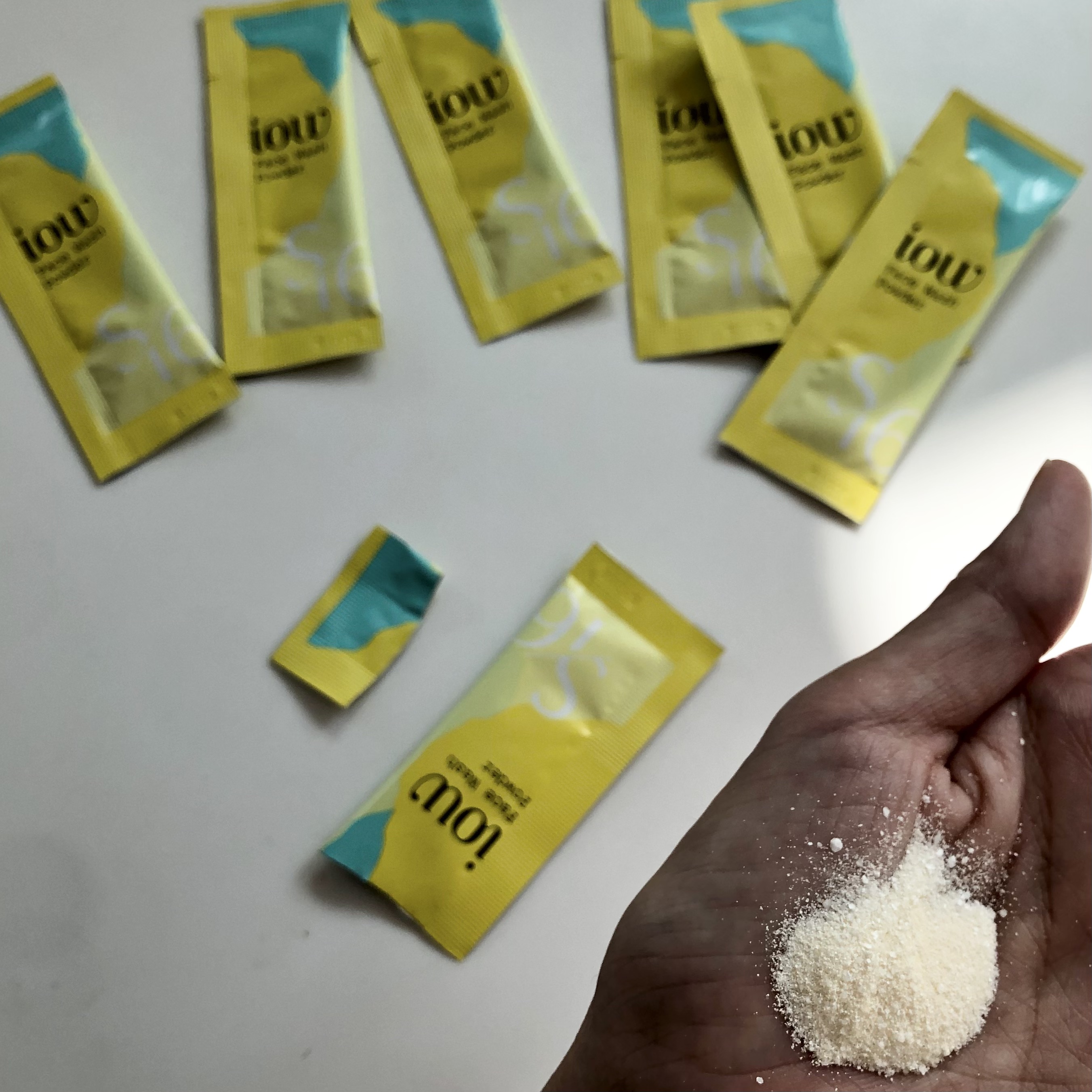 SF洗顔パウダー/iow/洗顔パウダーを使ったクチコミ（3枚目）