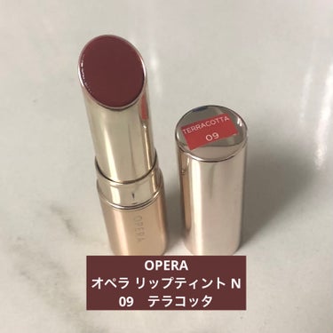 オペラ リップティント N 09 テラコッタ/OPERA/口紅の画像