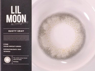 LIL MOON 1day/LIL MOON/ワンデー（１DAY）カラコンを使ったクチコミ（2枚目）