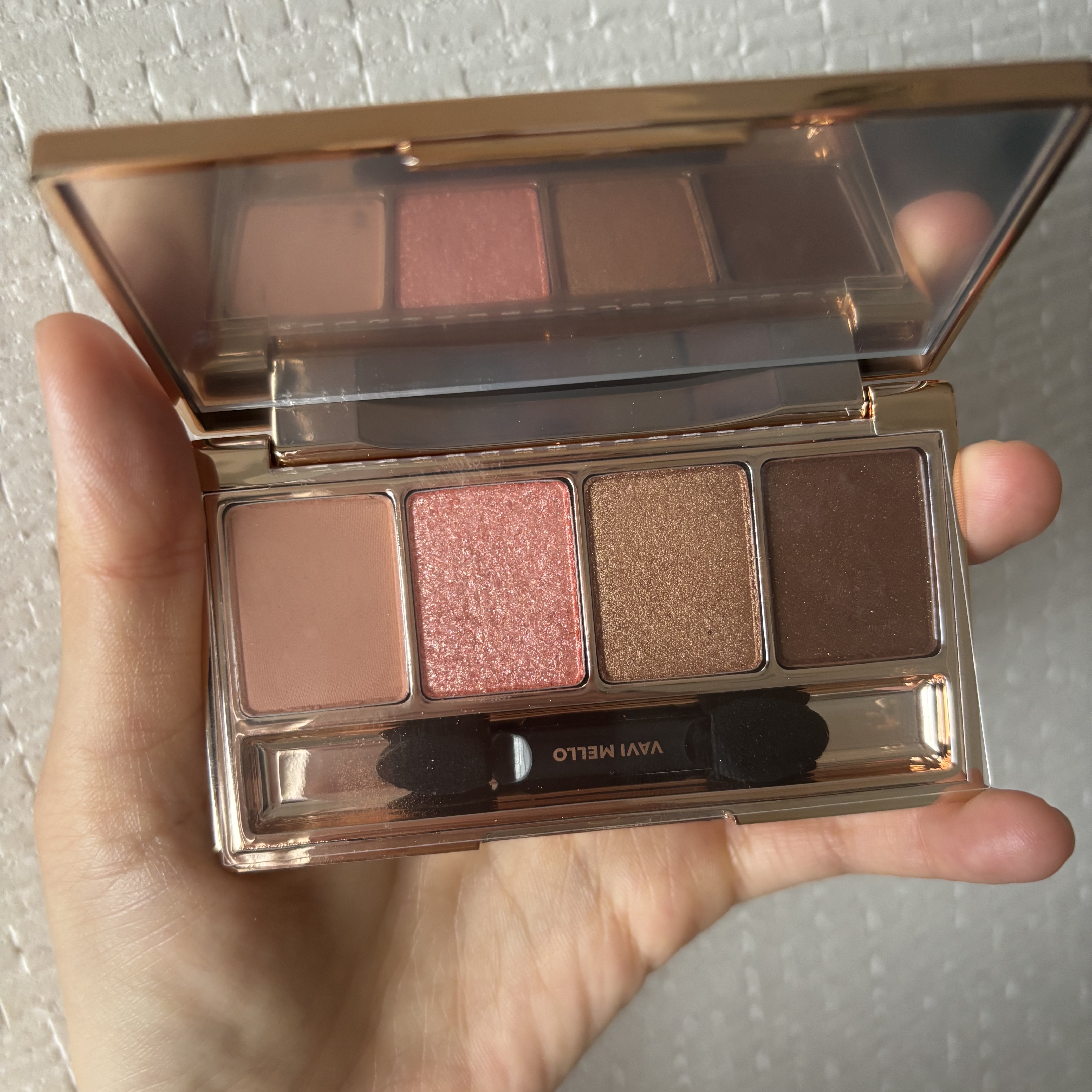 バレンタインボックスミニ/VAVI MELLO/アイシャドウパレットを使ったクチコミ（1枚目）