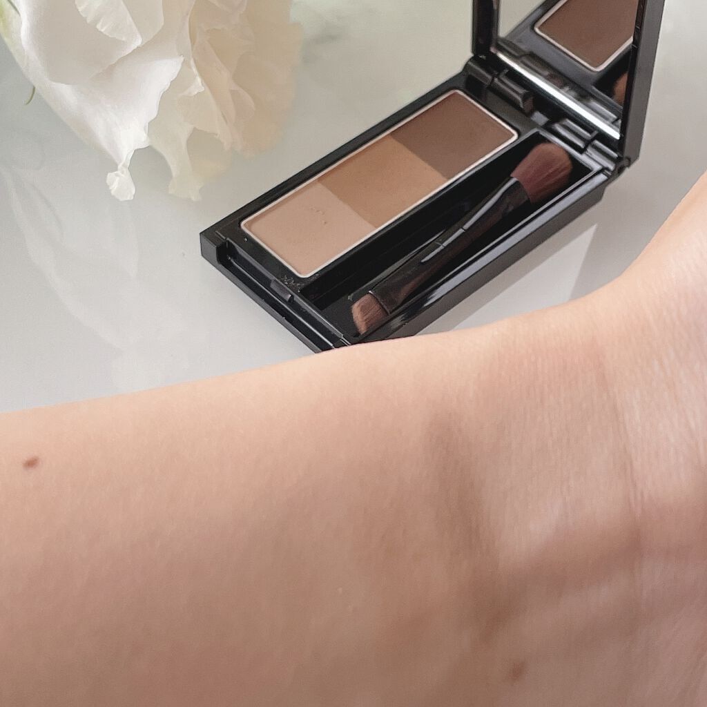 デザイニングアイブロウ3D フィット(Web限定)/KATE/パウダーアイブロウを使ったクチコミ(3枚目)