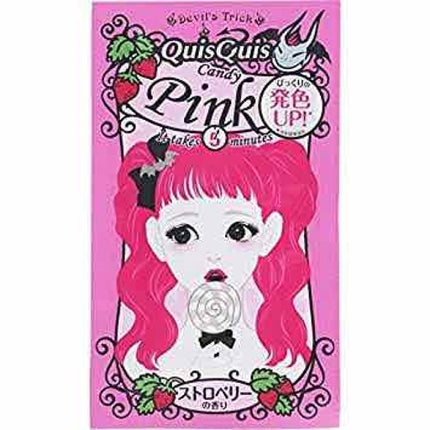 デビルズトリック/クイスクイス/ヘアカラーを使ったクチコミ(1枚目)