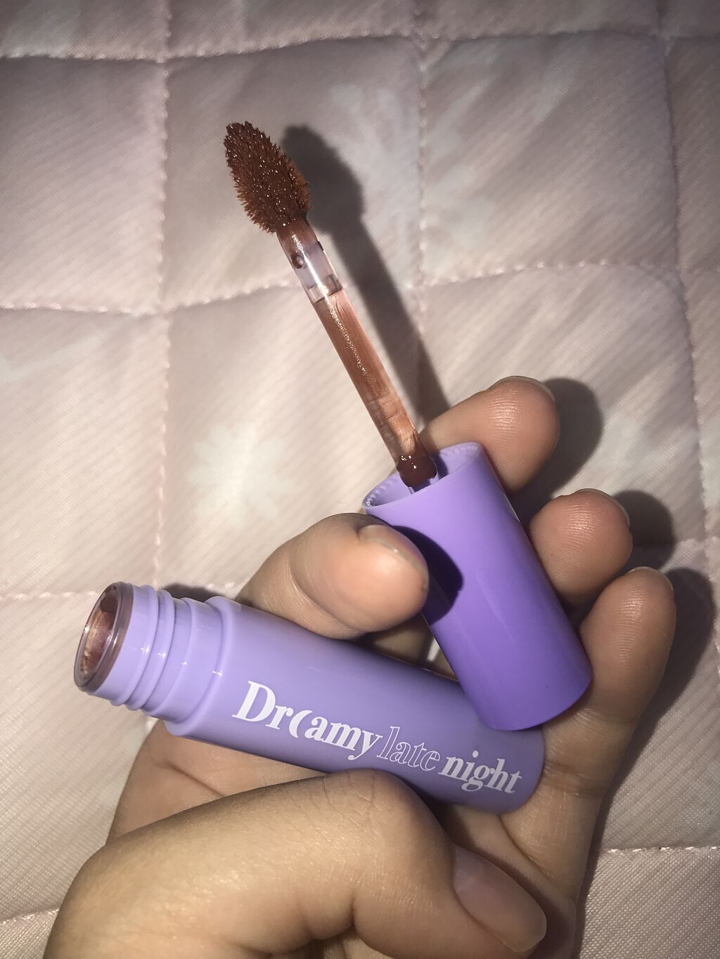 ドリーミーレイトナイト メロウティント/MERZY/リップティントを使ったクチコミ（2枚目）