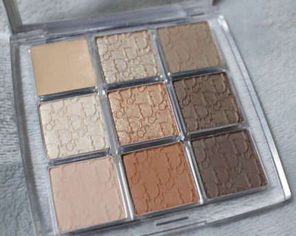 ディオール バックステージ アイ パレット/Dior/アイシャドウパレットを使ったクチコミ(2枚目)