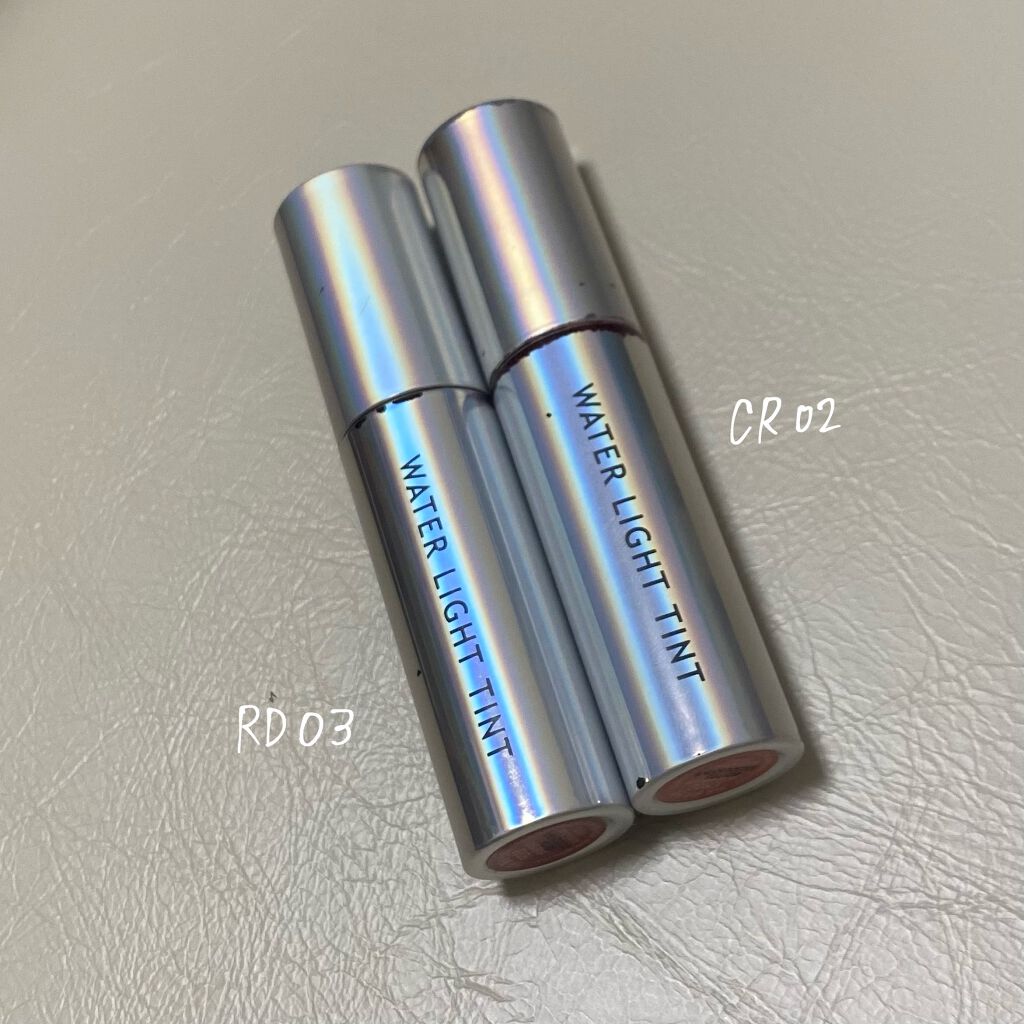 アピュー ウォーターライト ティント/A’pieu/リップティントを使ったクチコミ（1枚目）