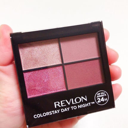 レブロン カラーステイ デイ トゥ ナイト アイシャドウ クアッド/REVLON/アイシャドウパレットを使ったクチコミ(7枚目)