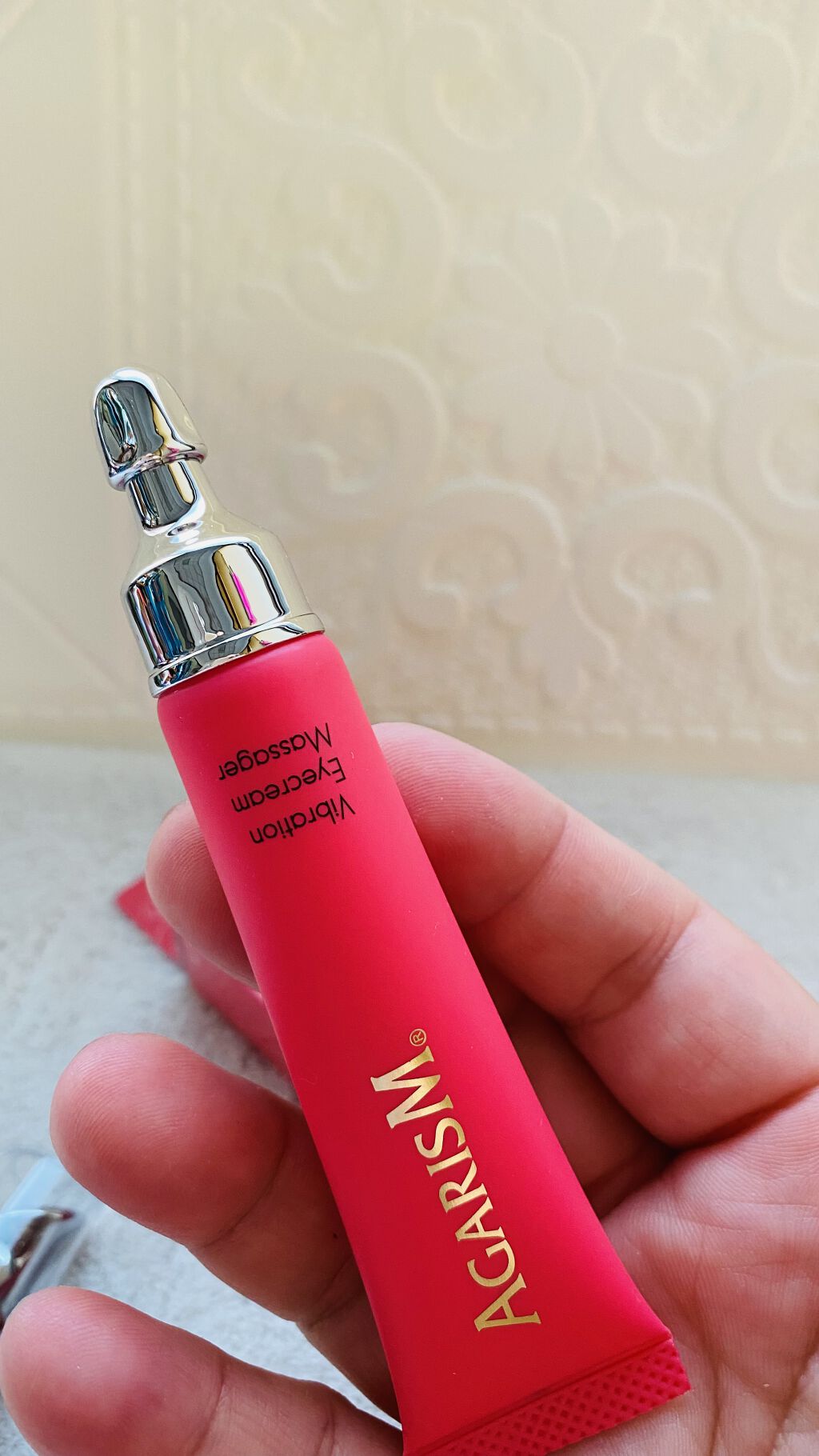 アイキュット マッサージャークリーム/AGARISM/アイケア・アイクリームを使ったクチコミ（3枚目）