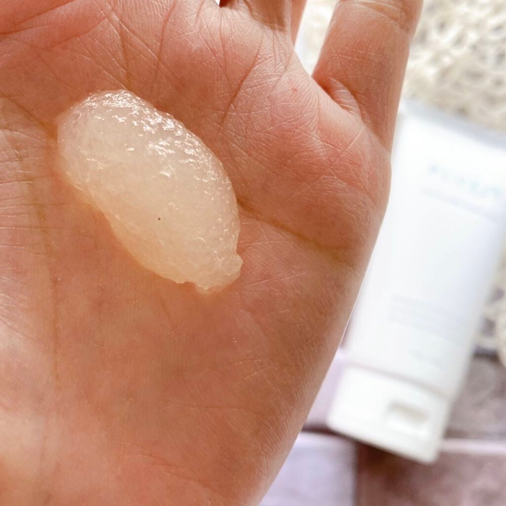 マンナンジェリーハイドロウォッシュ/PLUEST/洗顔料を使ったクチコミ(2枚目)