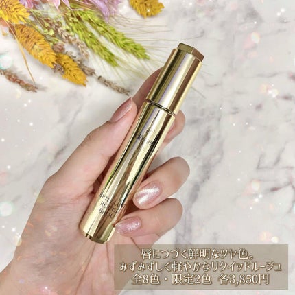 エレガンス ブリリアント ルージュ ビジュー 03/Elégance/リップグロスを使ったクチコミ(2枚目)