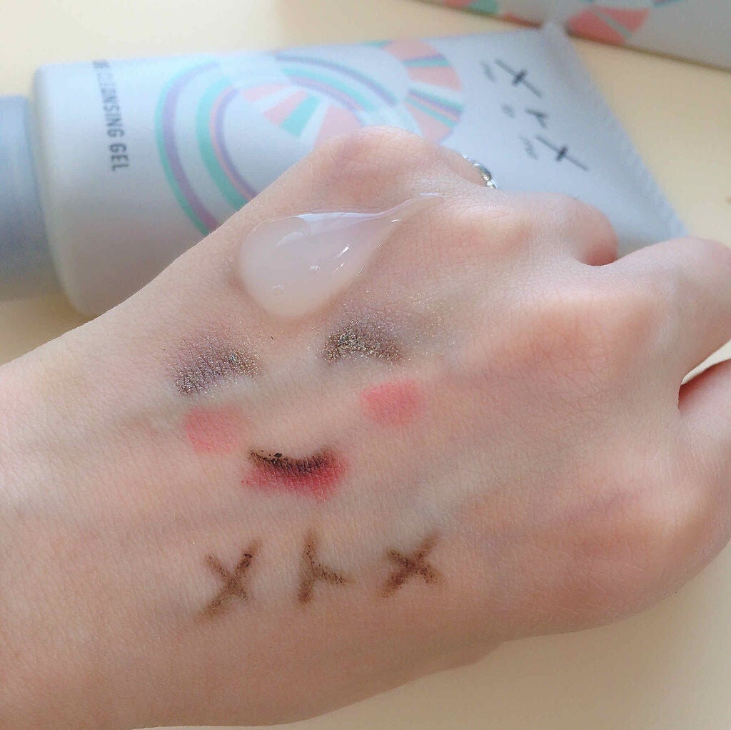 メトメ ケアクレンジングジェル/メトメ/クレンジングジェルを使ったクチコミ(3枚目)