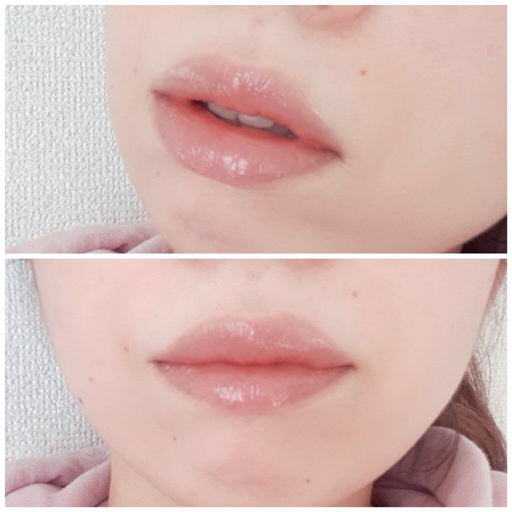 アクアリィ ブースト リップラッカー/リンメル ロンドン/リップグロスを使ったクチコミ（3枚目）