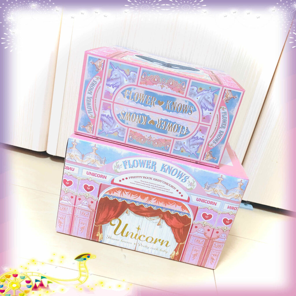 ユニコーンシリーズ アイシャドウパレット/FlowerKnows/アイシャドウパレットを使ったクチコミ（2枚目）