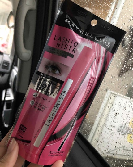 ラッシュニスタ N/MAYBELLINE NEW YORK/マスカラを使ったクチコミ(1枚目)