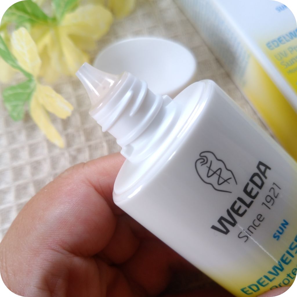 エーデルワイス UVプロテクト/WELEDA/化粧下地を使ったクチコミ（2枚目）