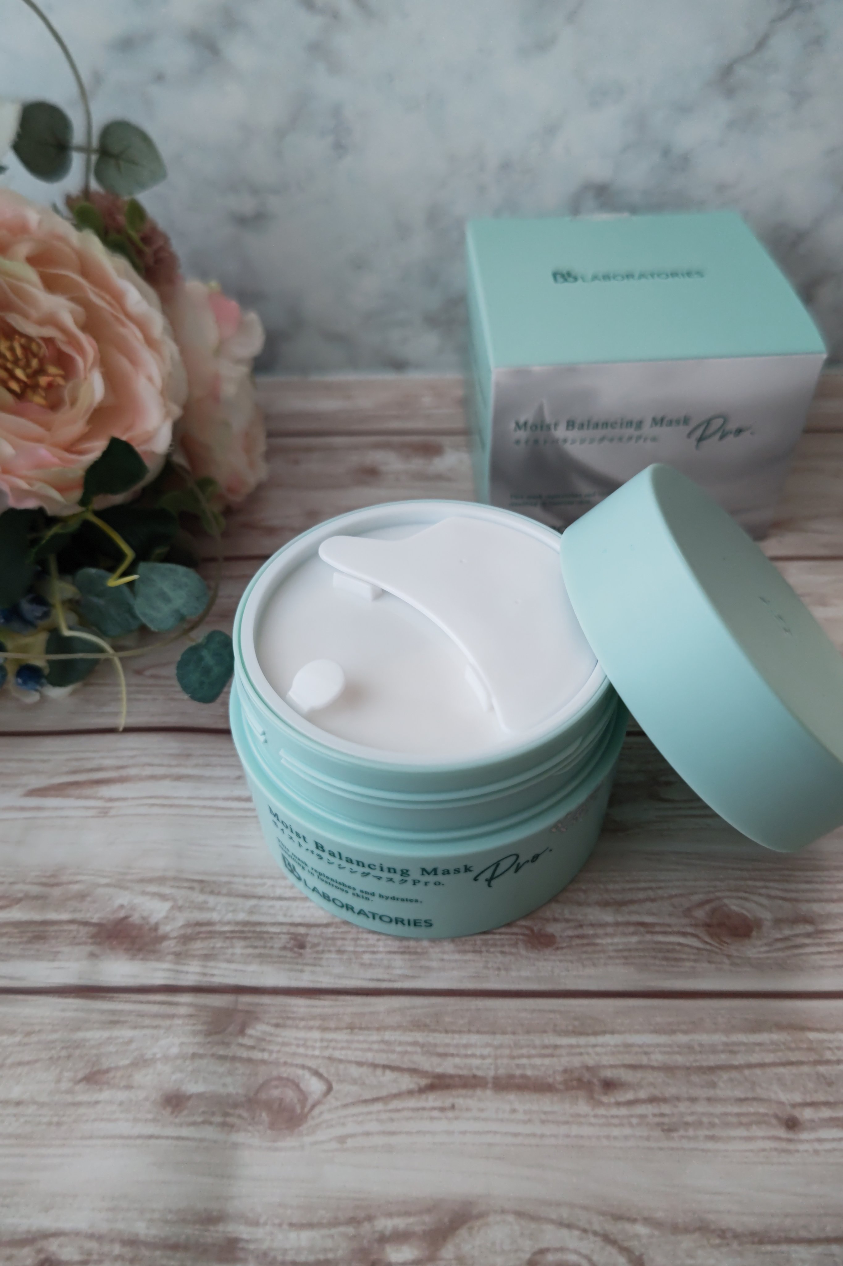 モイストバランシングマスクPro．/ビービーラボラトリーズ/洗い流すパック・マスクを使ったクチコミ（2枚目）