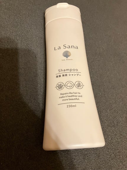 ラサーナ 海藻 海泥 シャンプー/トリートメント/ラサーナ/市販シャンプーを使ったクチコミ(4枚目)