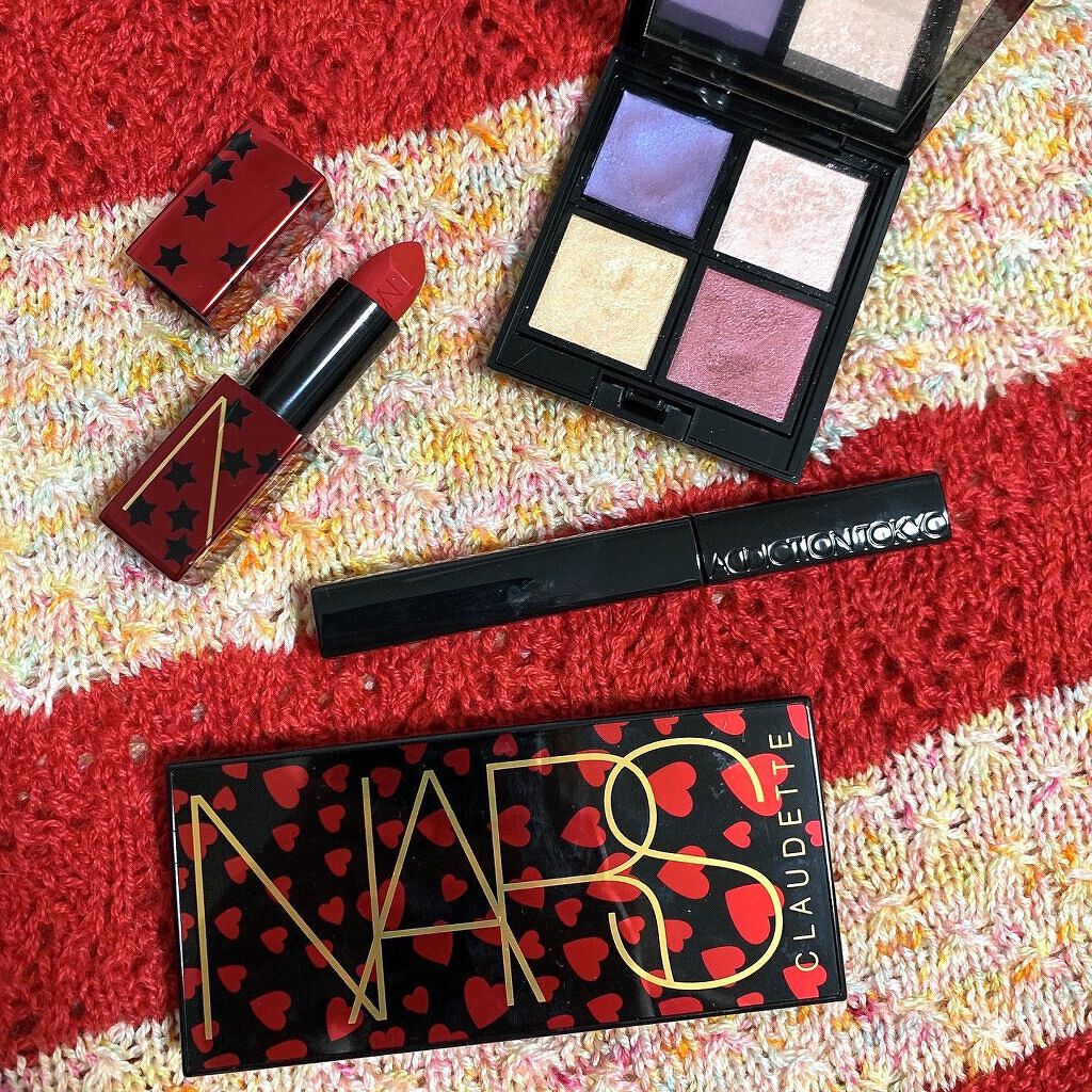 オーディシャス シアーマット リップスティック 00267(店舗限定)/NARS/口紅を使ったクチコミ（1枚目）