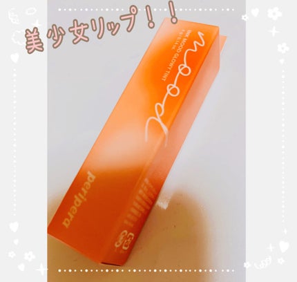インク ムード グロイ ティント/PERIPERA/リップティントを使ったクチコミ(1枚目)