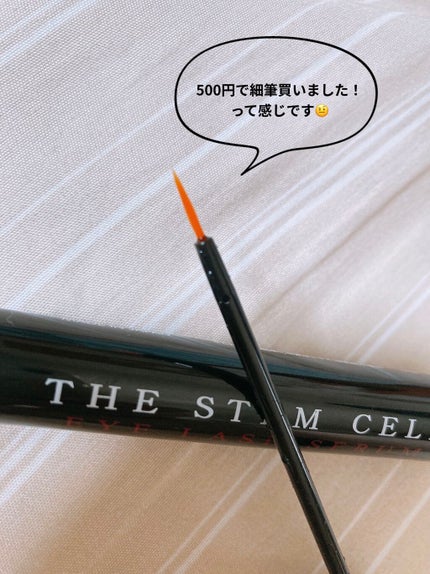 アイラッシュセラム/THE STEM CELL/まつげ美容液を使ったクチコミ(2枚目)