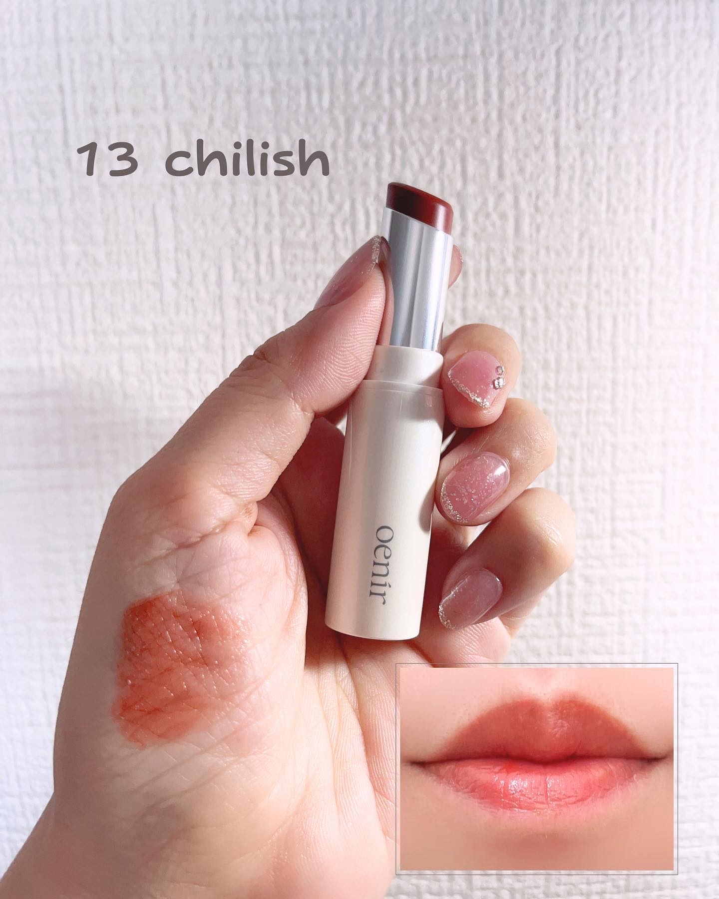 アワーグロウリップ/oenir/口紅を使ったクチコミ（3枚目）