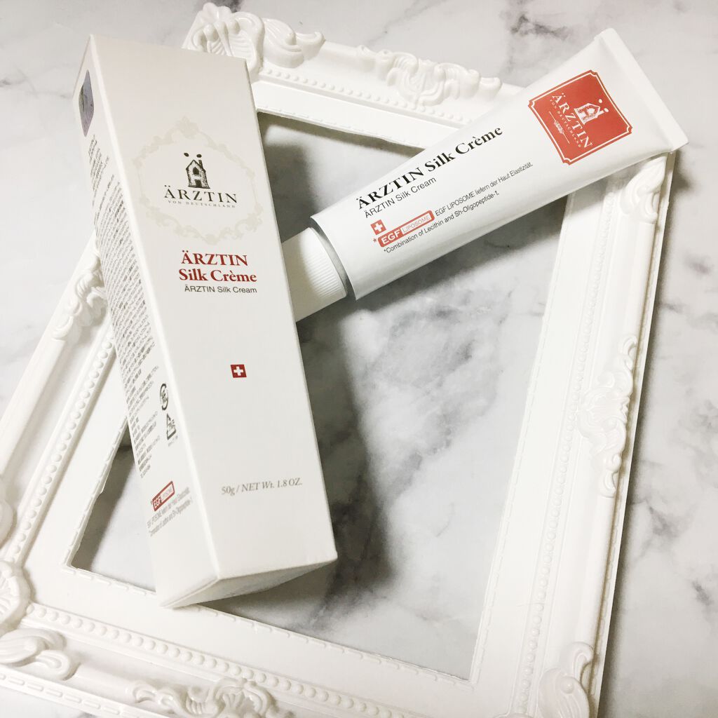 ぶるどっく on LIPS 「再生クリームとして韓国でも人気❣️エルツティンシルククリーム..」(2枚目)