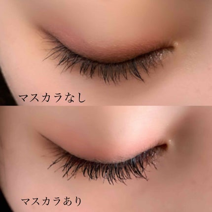 クイックラッシュカーラー ロングマスカラ/キャンメイク/マスカラを使ったクチコミ(4枚目)