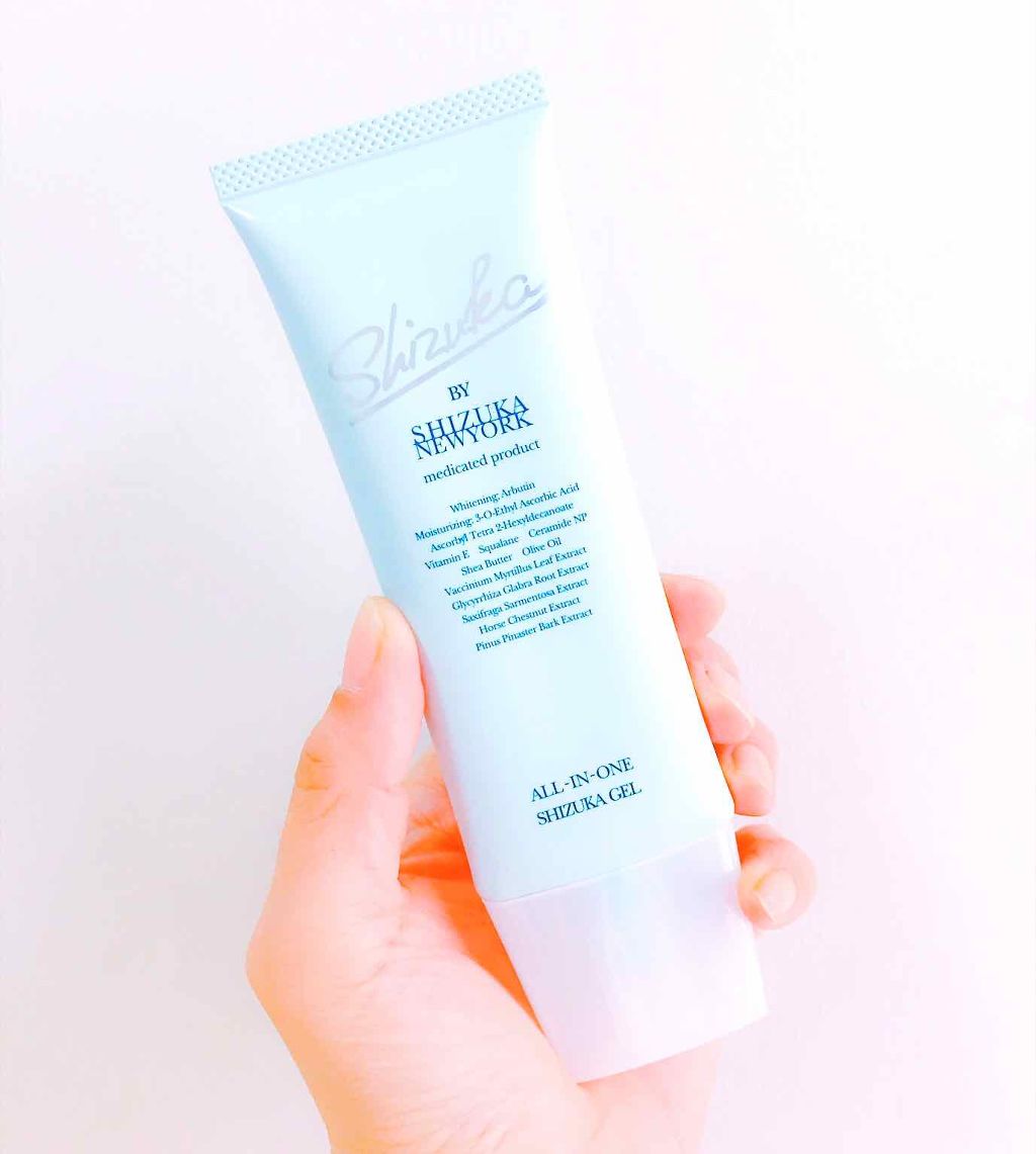オールインワン シズカゲル/Shizuka BY SHIZUKA NEWYORK/オールインワン化粧品を使ったクチコミ(2枚目)