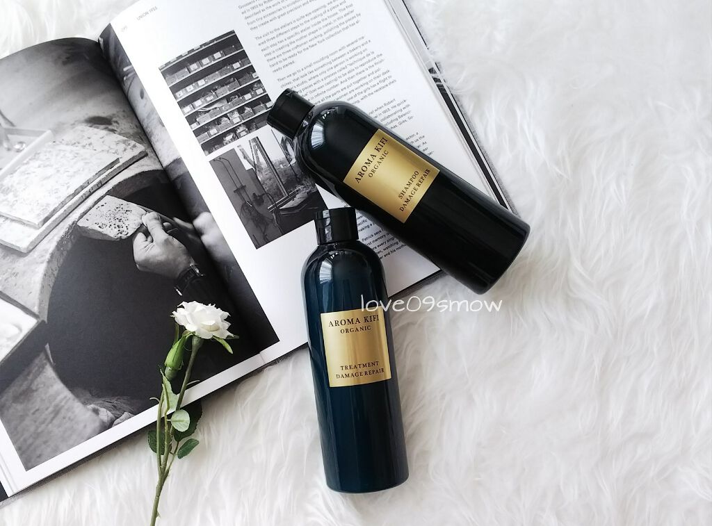 オーガニック シャンプー／トリートメント＜ダメージリペア＞/AROMA KIFI/シャンプー・コンディショナー by rinko
