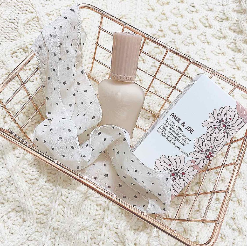 モイスチュアライジング ファンデーション プライマー S/PAUL & JOE BEAUTE/化粧下地を使ったクチコミ(1枚目)