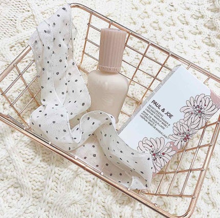 モイスチュアライジング ファンデーション プライマー S/PAUL & JOE BEAUTE/化粧下地を使ったクチコミ(1枚目)