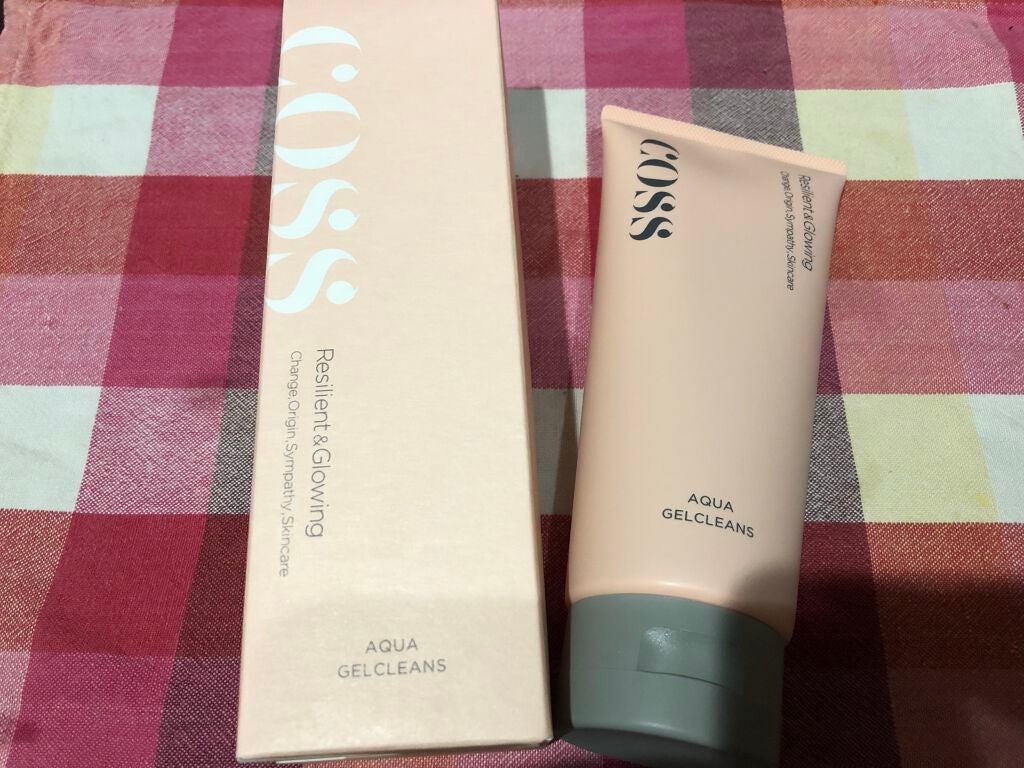 アクアゲルクレンズ/COSS/クレンジングジェルを使ったクチコミ(1枚目)