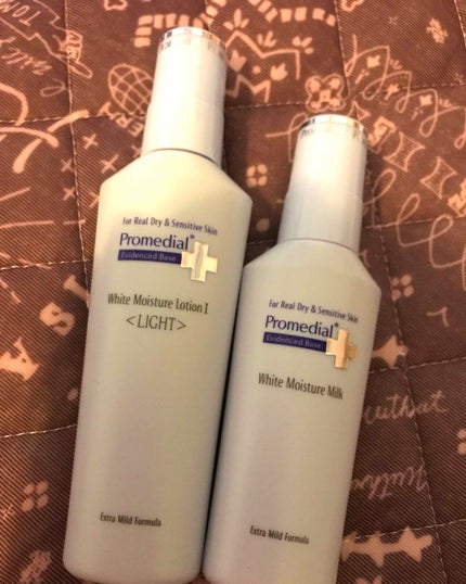 ホワイトモイスチャーローションa/プロメディアル/化粧水を使ったクチコミ(1枚目)