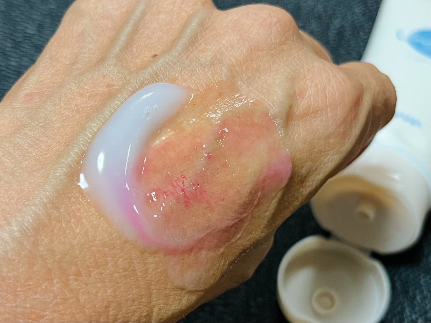 ワセリズム オイルジェルクレンズ/ワセリズム/クレンジングジェルを使ったクチコミ(3枚目)