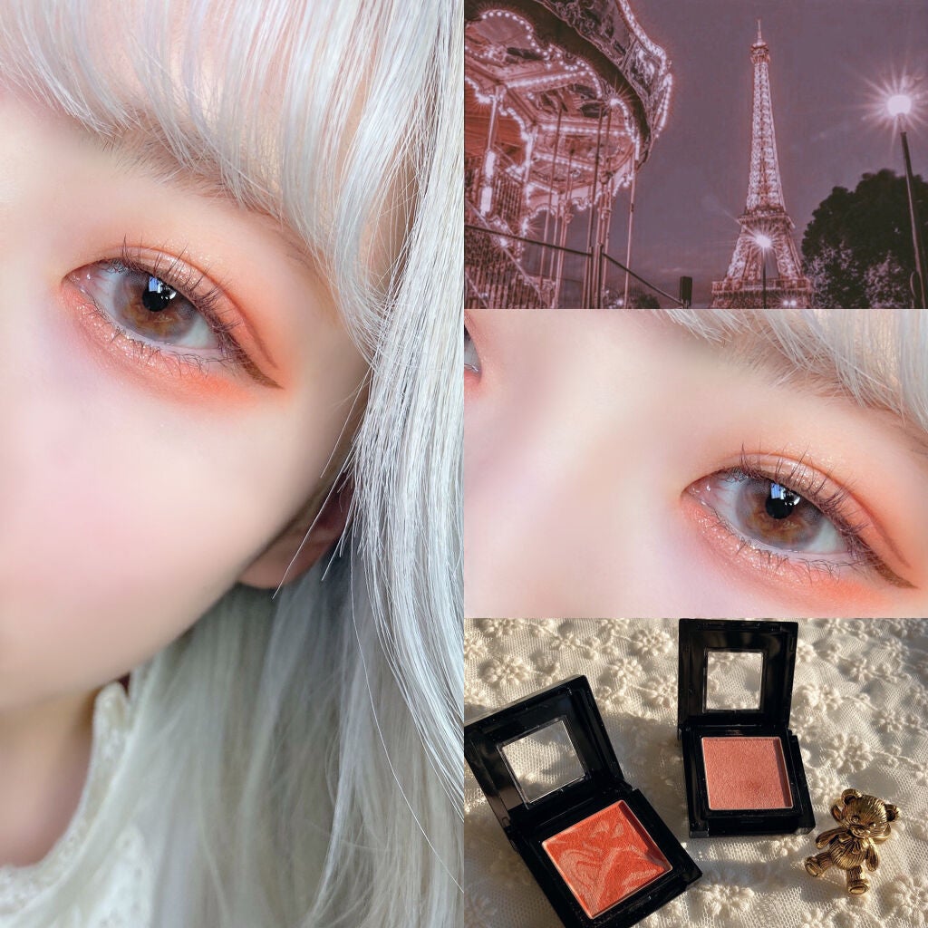 ヴィセ アヴァン シングルアイカラー/Visée/単色アイシャドウを使ったクチコミ(5枚目)