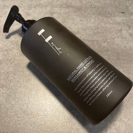 ナチュラルハンドローションローズ&イランイラン/F organics(エッフェ オーガニック)/ハンドクリームを使ったクチコミ(1枚目)